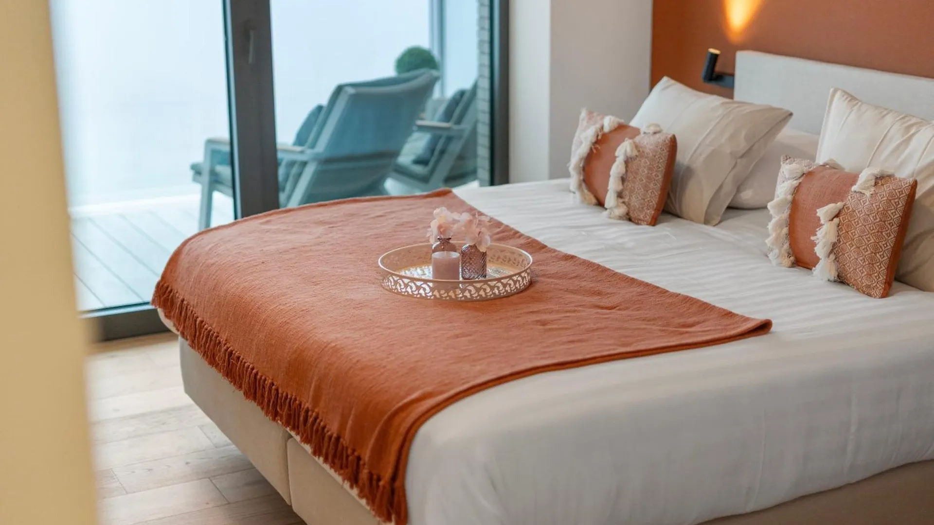 Rashelle - With Stunning Views Of The North Sea Daire Oostende