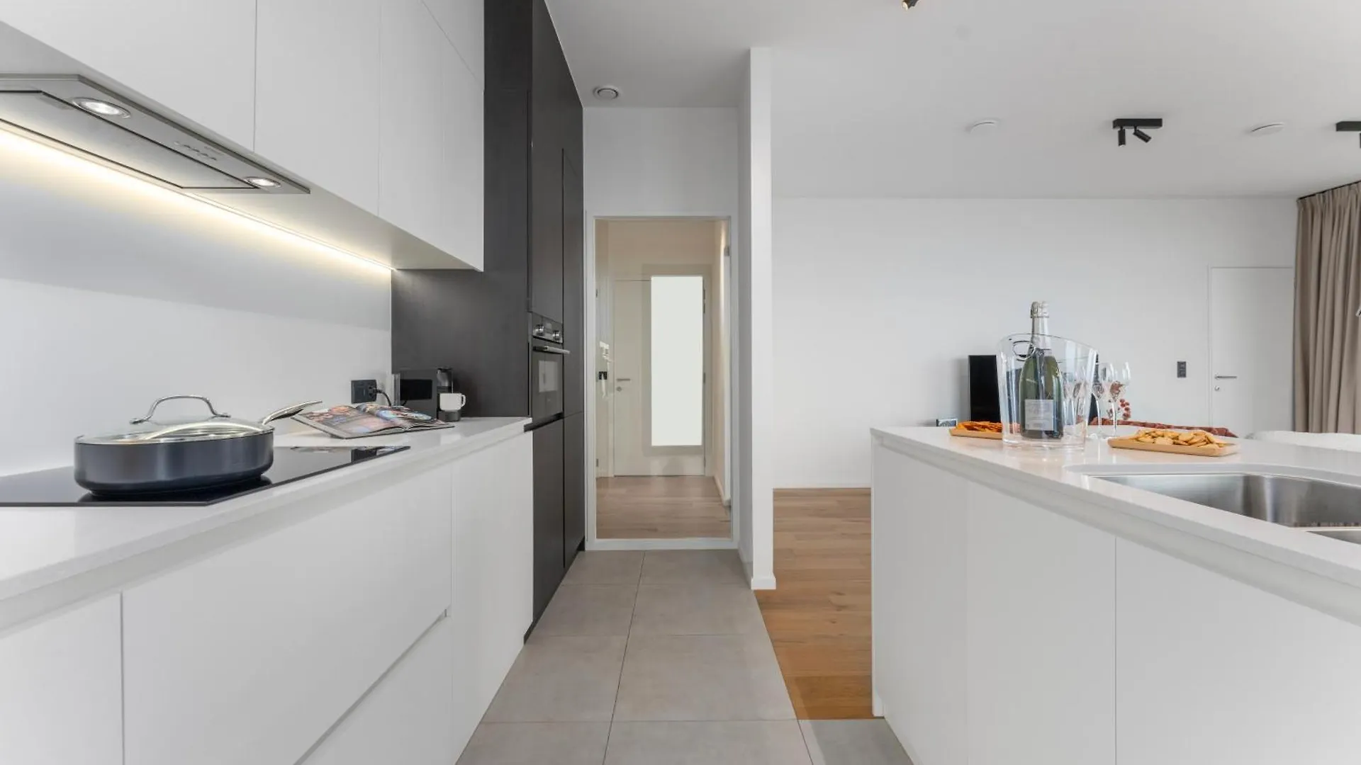Rashelle - With Stunning Views Of The North Sea Apartment Ostend
