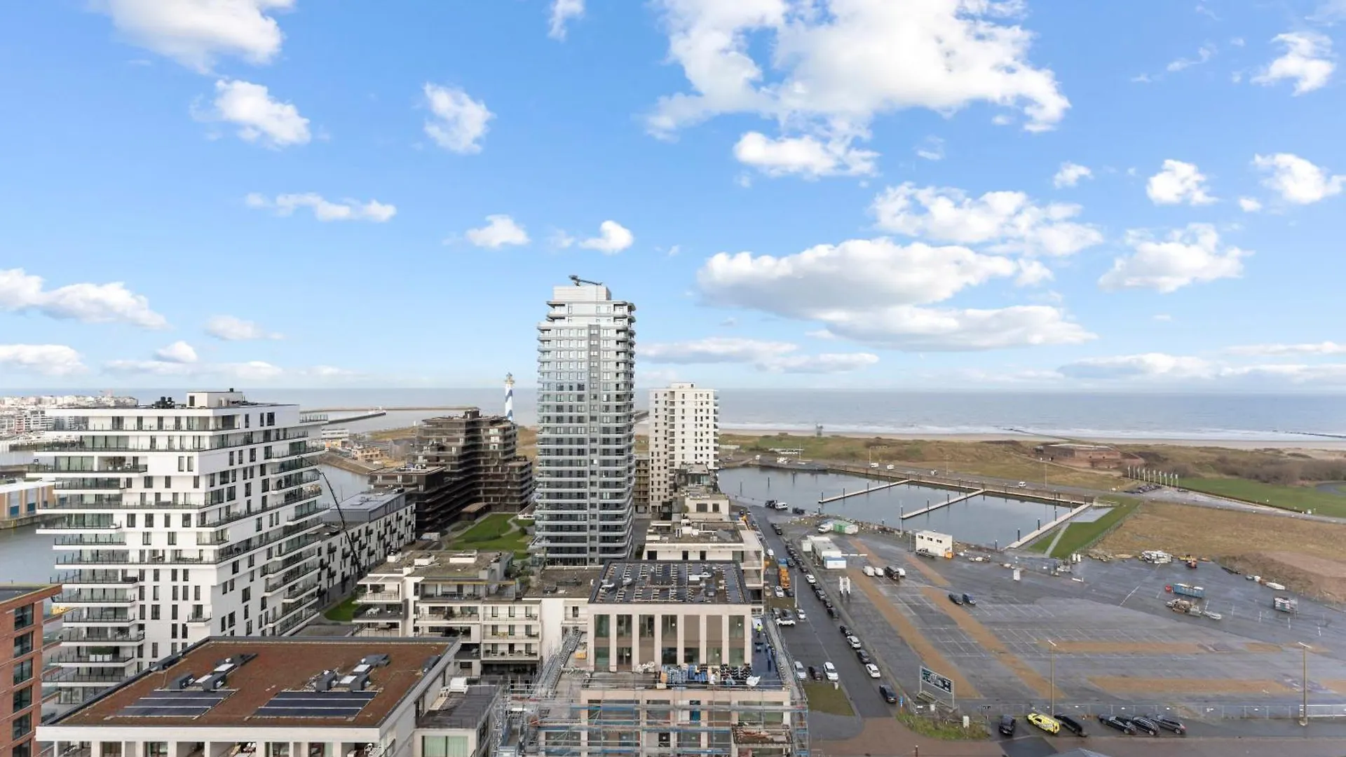 Rashelle - With Stunning Views Of The North Sea Apartment Ostend