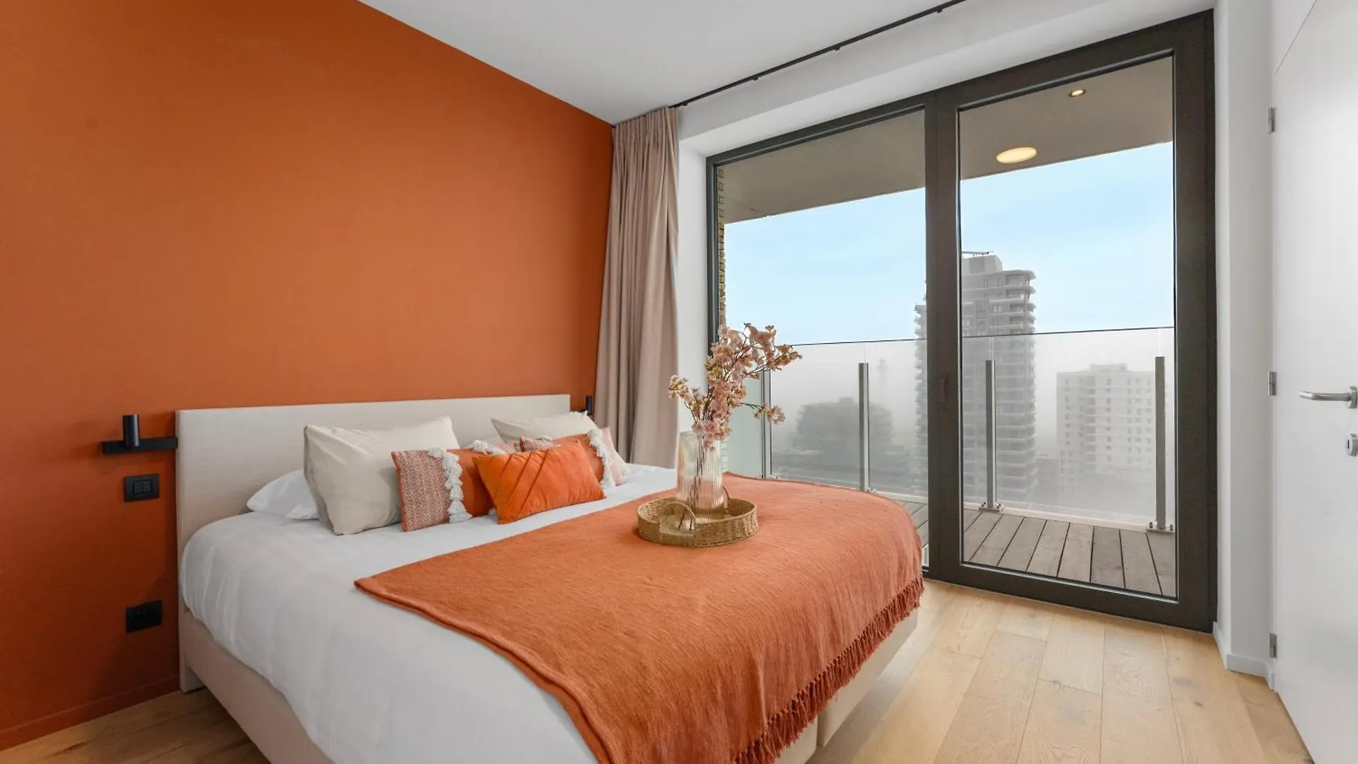 Rashelle - With Stunning Views Of The North Sea Apartment Ostend Belgium