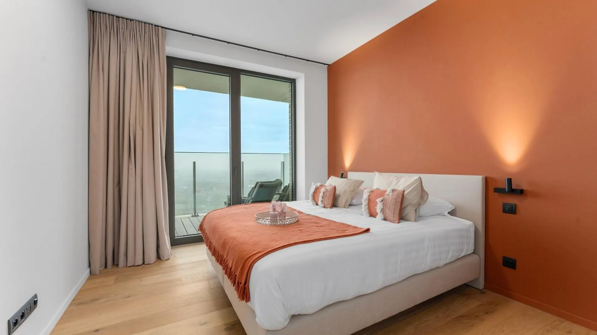 Rashelle - With Stunning Views Of The North Sea Apartment Ostend